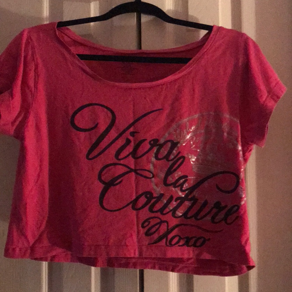 Xoxo crop top